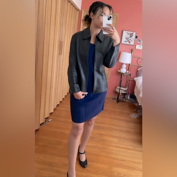 Genuine Italian leather Antonini jacket - Picture 2 of 6